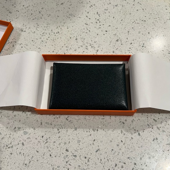 Hermes Calvi Card Holder - Picture 1 of 3